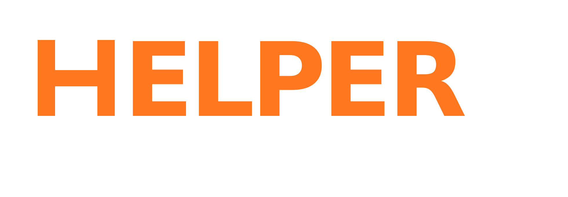 Helper Shop