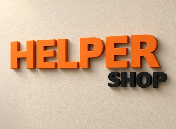 Logotipo da Helper Shop